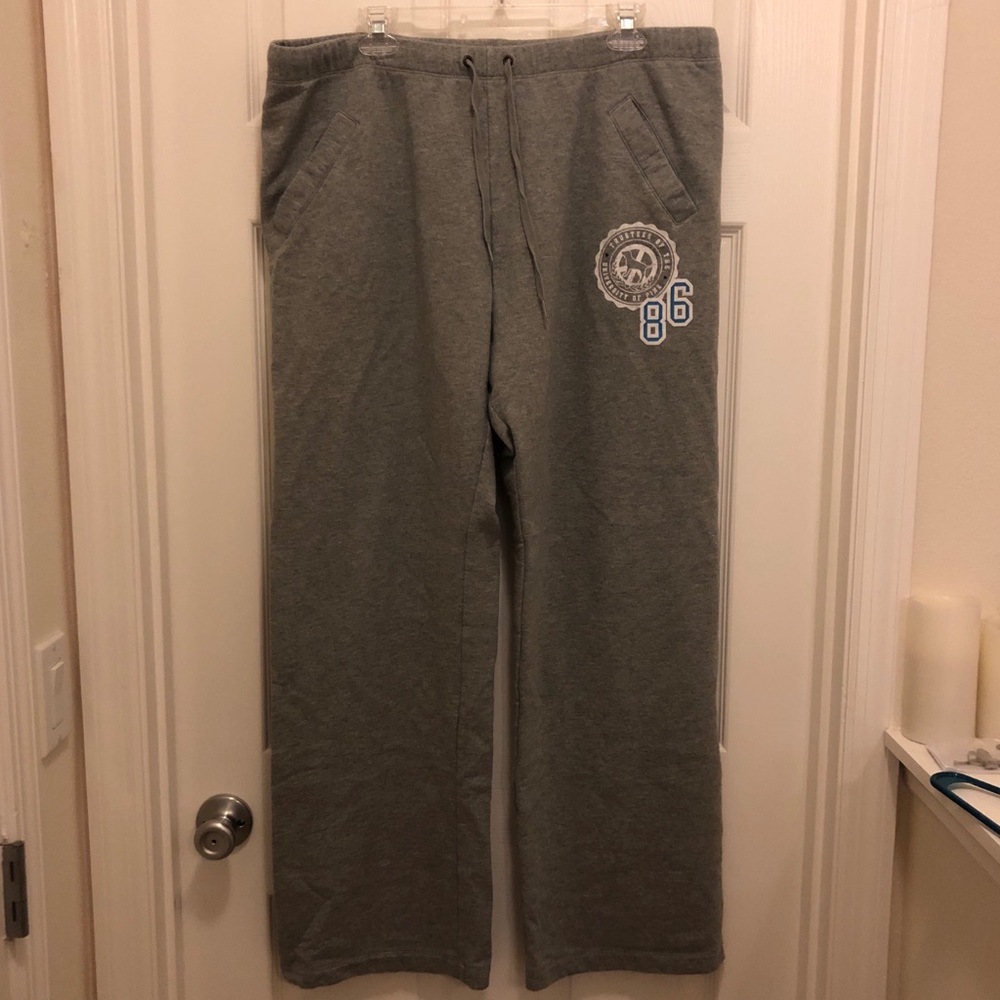 PINK Victoria’s Secret Gray Sweatpants